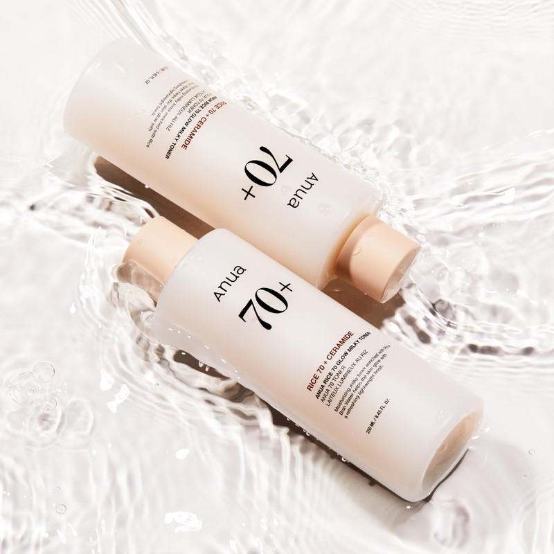 Anua Rice 70 Glow Milky Toner 250ml / 아누아 라이스