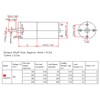DC Gear Motor Micro Low Speed CW CCW Permanent Magnet
