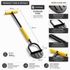 Half Moon Lawn Edger for Yard Borders – Serrated Manual