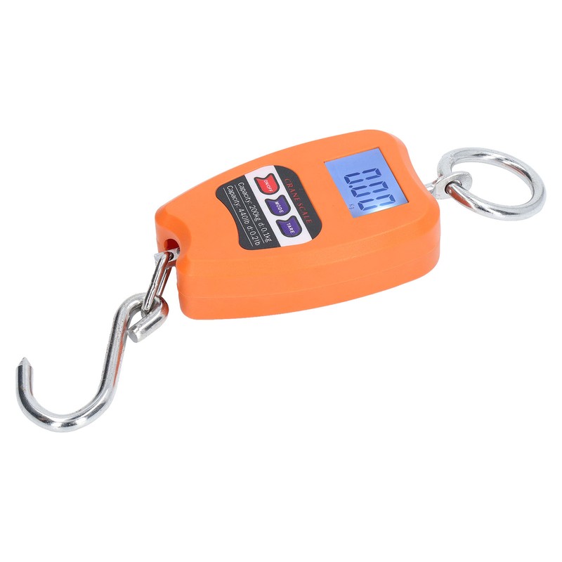 Digital Hanging Scale Portable 200kg Load Bearing Accurate Multifunctional Handheld