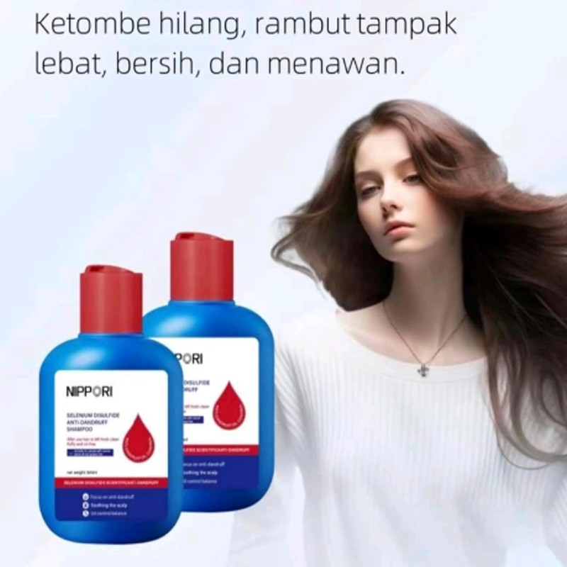  Nipori Shampoo, Selenium Hair Care Oil, Antidandruff Shampoo for