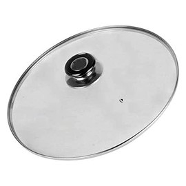 Tempered Glass Lid for Instant Pot - 5 Quart, Universal Pan or Pot Cover (24cm/5QT)