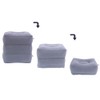 Inflatable Foot Rest Pillow Travel Foot Rest Kids Travel Pillow
