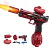 Snowall Super Electric Water Gun, Automatic Squirt Gun with Long