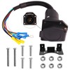 7 Pin Trailer Plug, 7 Way RV Trailer Light Connector