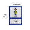 Lilias Pronouns English Grammar Double-Side Learning Flash Cards - 18