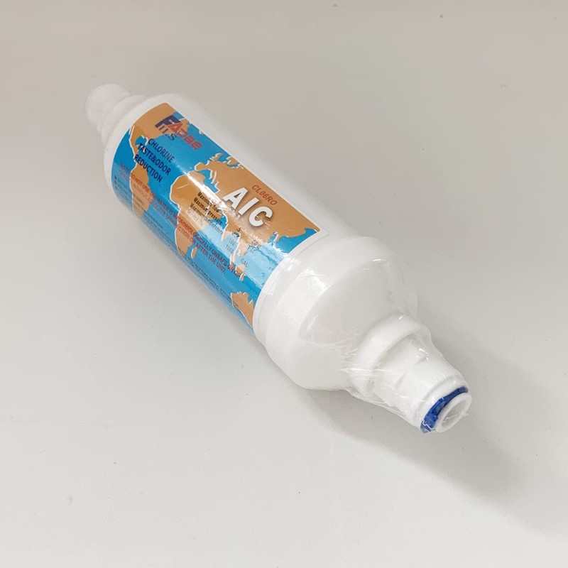 R.O. Split Pre/Post/Inline Filter Set for Microline Reverse Osmosis System,without