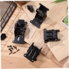 Tofficu 4pcs Folding Leg Hinges with Self Locking Mechanism Heavy