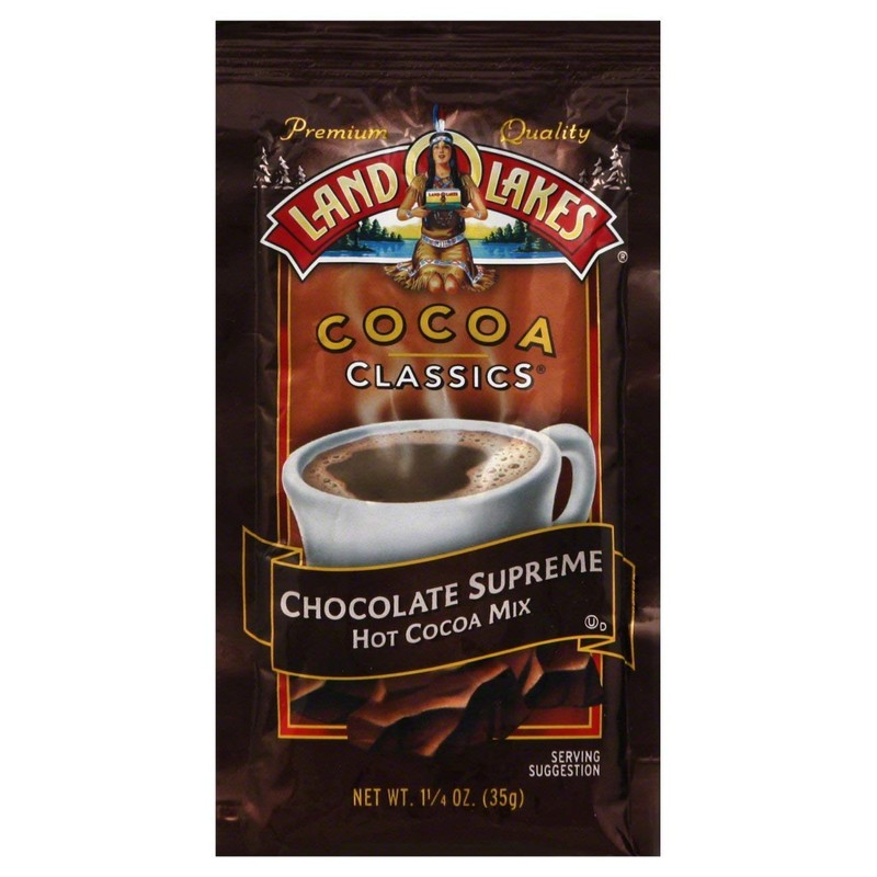 Land O' Lakes Hot Cocoa Mix, Chocolate Supreme, 1.25 oz