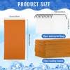 12 Pcs Cooling Towels for Face and Neck 12 x