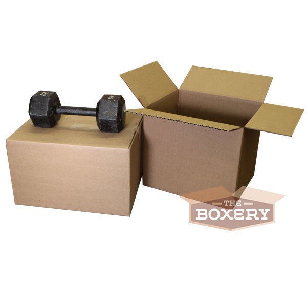 The Boxery Heavy Duty Single Wall Boxes 18x14x10'' 25/pk