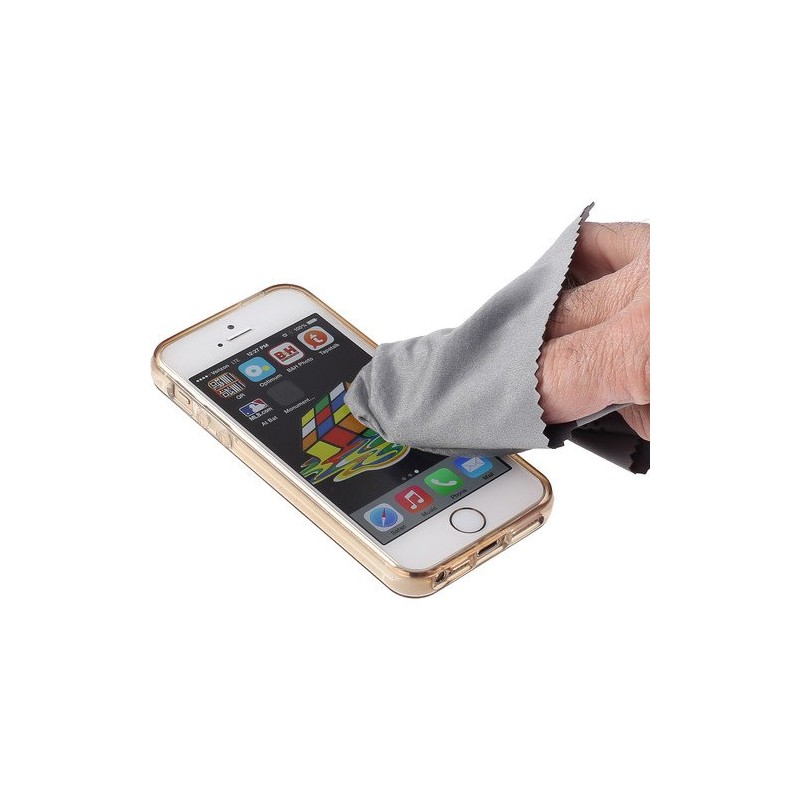 Sensei Microfiber Lens Cleaning Cloth (Gray)