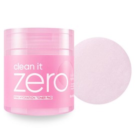 Banila Co. Clean It Zero Pink Moisture Toner Pad 235ml, 70 sheets, 1 piece / 바닐라코 클린잇제로 핑크 수분 토너 패드 235ml, 70매입, 1개