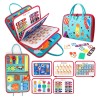 Juguete Tablero Montessori Sensorial Para Niños De Dos Años