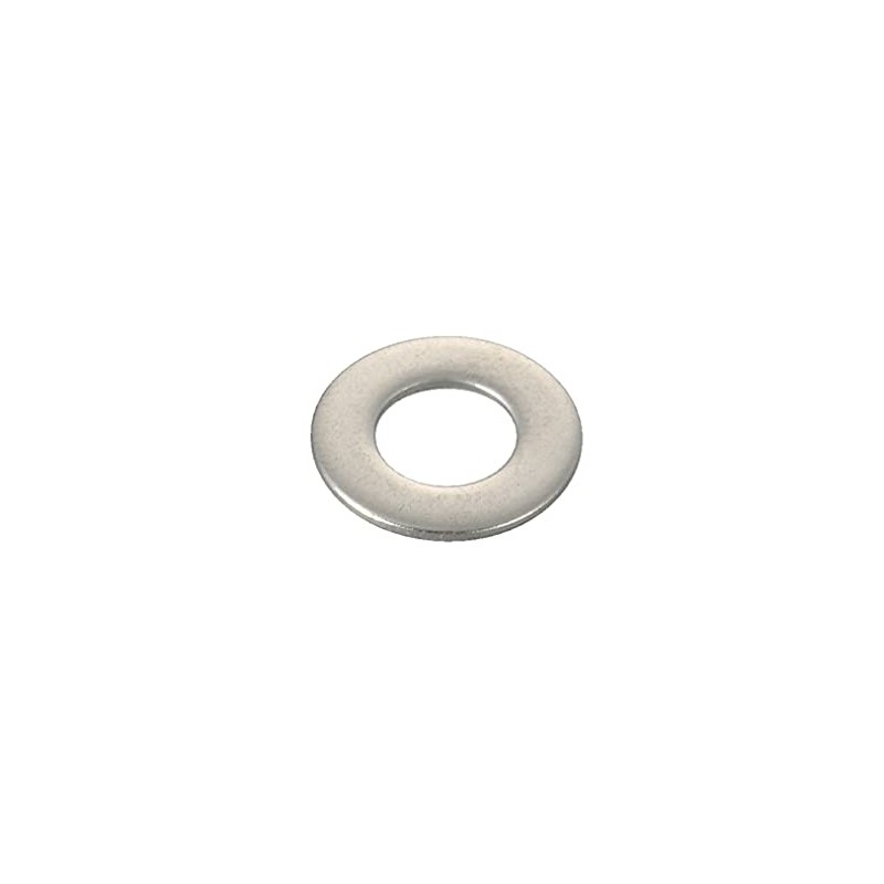 TRUSCO B270002 Flat Washers, Stainless Steel, Size M2, 500 Pieces