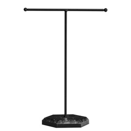 ZGDEIWGF 1 Piece Jewellery Stand, Jewellery Stand, Necklace Stand, Necklace Stand, Black Jewellery Stand, Earring Stand