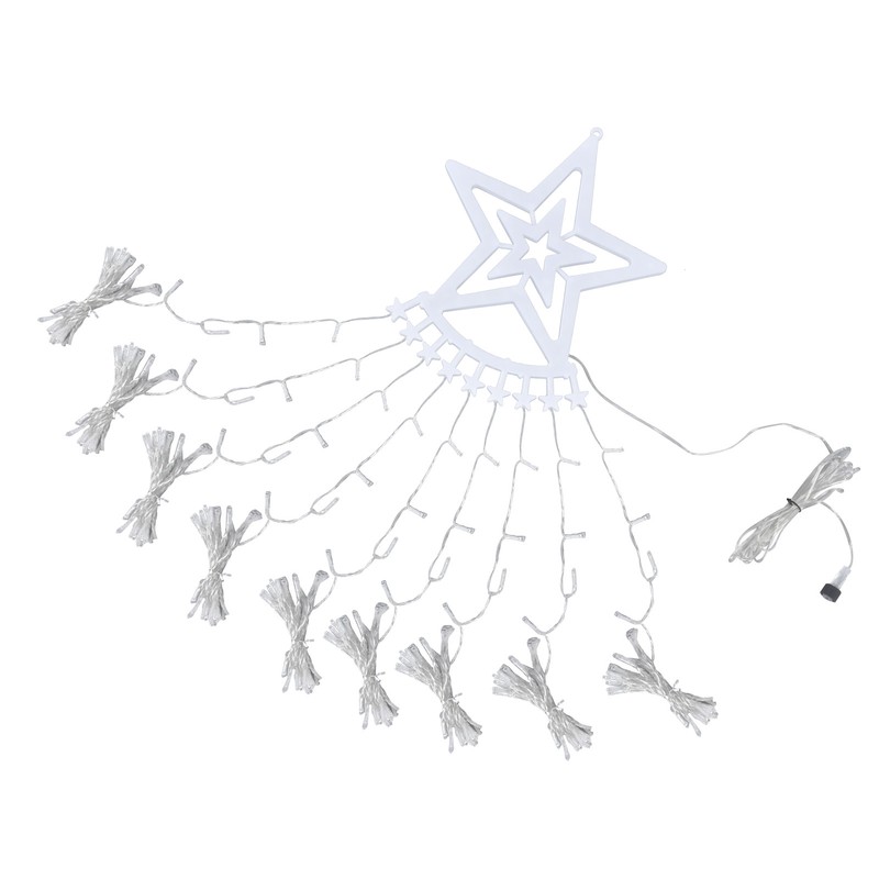 LED Star String Light Christmas Tree String Light Outdoor Decoration