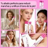 Crema Despigmentante, Hidratante E Iluminadora, 2 Unidades