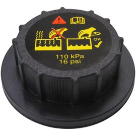 Radiator Pressure Cap Coolant Reservoir Cap Replace RS-527, RS527, 9C3Z-8101-B, 9C3Z8101B for Ford Lincoln Mercury for Lincoln and Mercury for 2010-2019 MKT