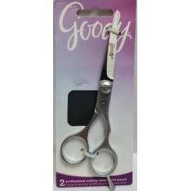 GOODY 2 pack Goody Professional Cutting Shears with Pouch NEW