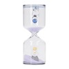 Decorative Sand Timer Clock Space Man Educational Hourglass for Office