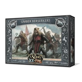 CMON A Song of Ice and Fire Tabletop Miniatures Game Umber Berserkers Unit Box | Strategy Game for Teens and Adults | Ages 14+ | 2+ Players | Average Playtime 45-60 Minutes | Made