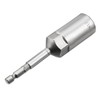 Sourcingmap 1/4" Quick-Change Hex Shank 17mm Nut Setter Driver Drill