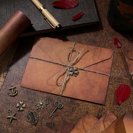 Vintage Stationary Paper and Envelopes Set, Writing Stationery 60 Piece