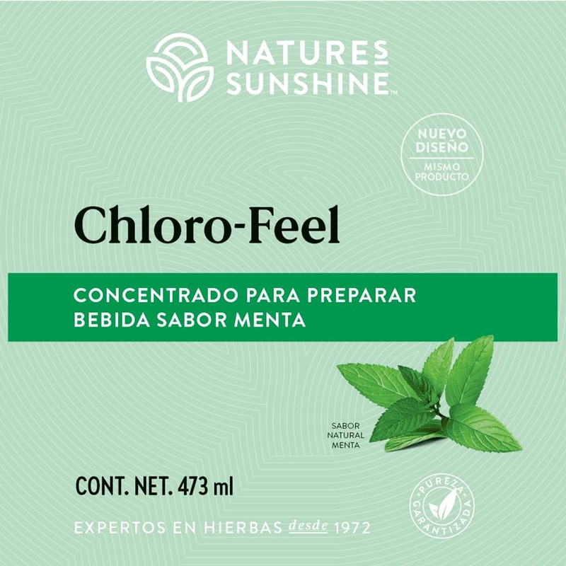 Nature’s Sunshine CHLORO-FEEL