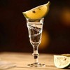 Cordial Glasses,1 OZ Lead-Free Limoncello Glasses, Clear Aperitif Glasses Set