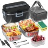 Epinovo Electric Heated Lunch Box for Adults - 1.8L 100W