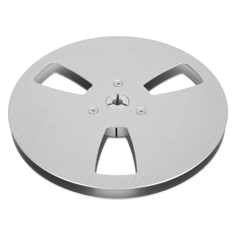 1/4 7 Inch Empty Tape Reel 3 Holes Wind Resistance
