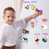 MAGDUM Children's Farm Animal Magnet Set – 15 Large Fridge
