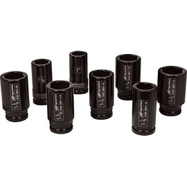 Ingersoll Rand SK6H8LN 3/4" SAE Socket Set - Deep Well (8 Piece)