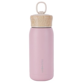 330ml Portable Water Cup Straight Sports Stainless Steel Vacuum Cup for Drinking WaterPink 330ml