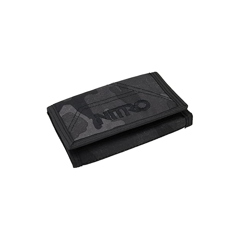 Nitro Unisex Wallet Coin Purse, Forged Camo