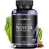Nuboost Inositol 240 Cápsulas Myo Chiro Mezcla Hecho Usa