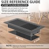 4x8 Floor Register, Floor Vent Covers 2 Pack, Steel Adjustable