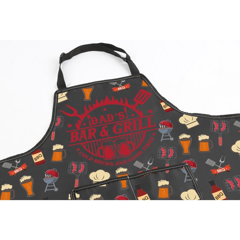 BBQ Apron Barbecue Master Gift Barbecue Lover Gift BBQ Themed