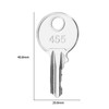 Pack of 10 Ignition Keys 455 Ignition Lock Key Start