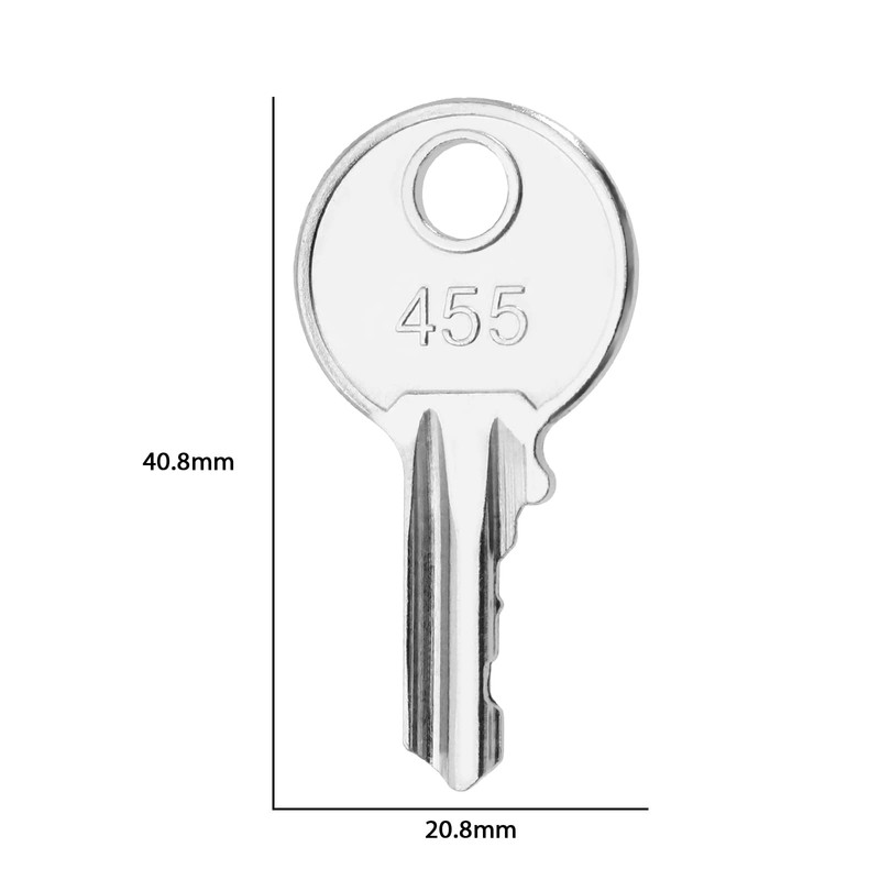 Pack of 10 Ignition Keys 455 Ignition Lock Key Start