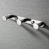 LOLYPOT Towel Hook, Bathrobe Hook, Wall Hook, Clothes Hook, 304