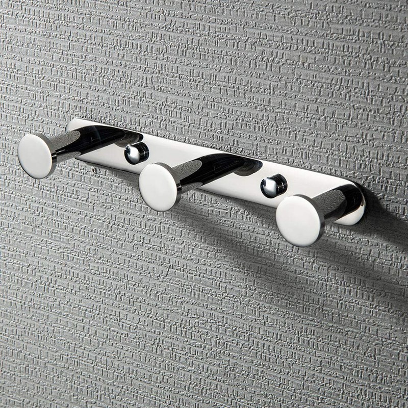 LOLYPOT Towel Hook, Bathrobe Hook, Wall Hook, Clothes Hook, 304