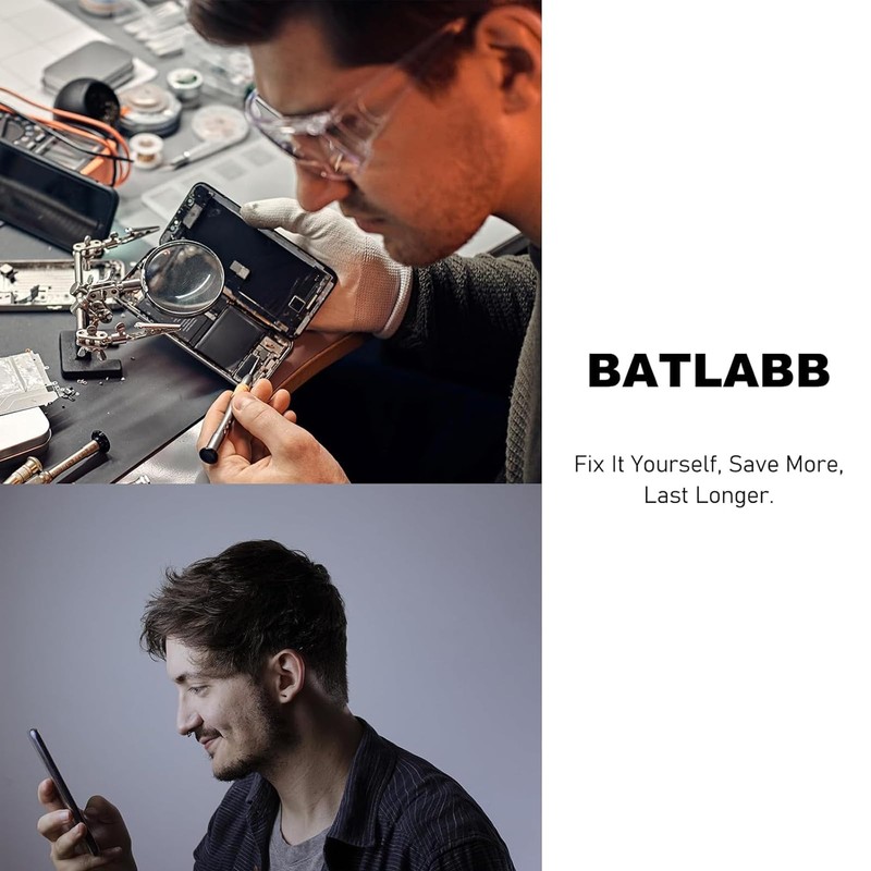 BATLABB New GP5JE Battery Compatible with Pixel 7A, with Instruction