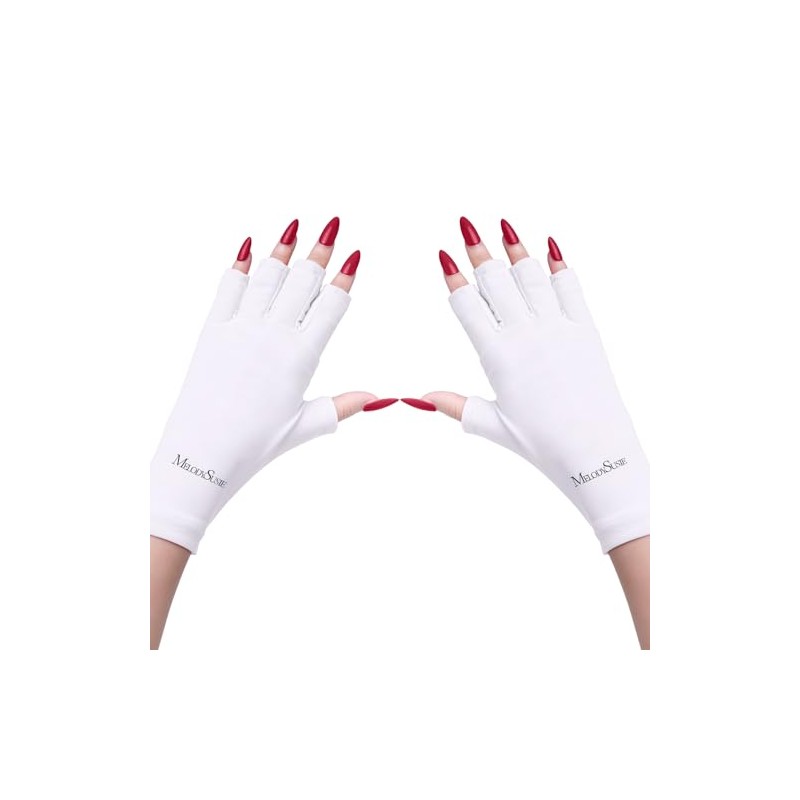 MelodySusie UV Shield Glove - Protect Hands from UV Light