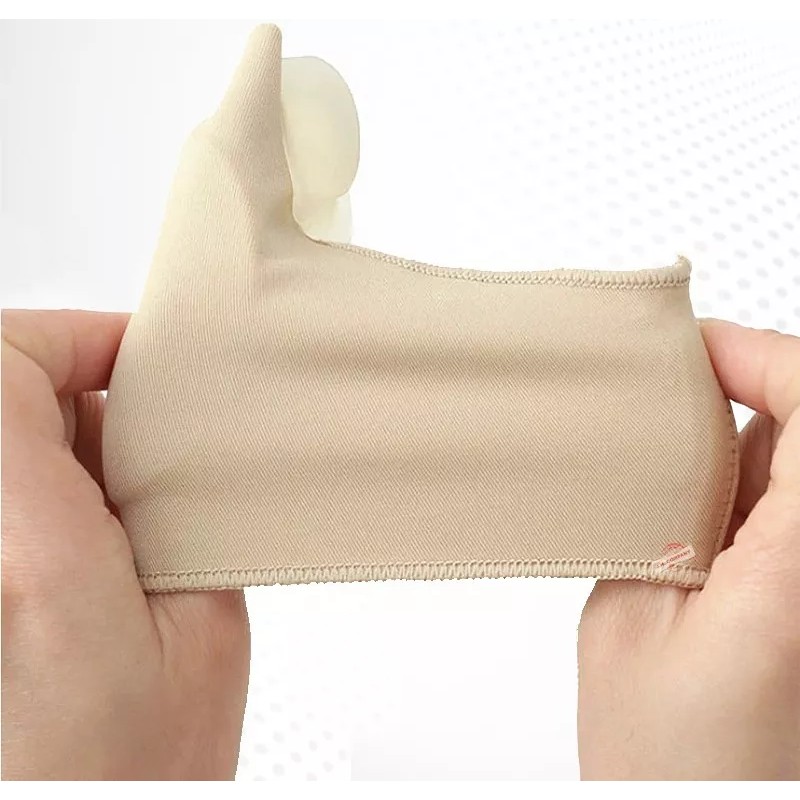 J.H. Company Corrector Ortopedico Juanete Separador Dedo Silicon Jx-01