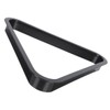 Gatuida Mini Billiard Rack Triangle Durable Pool Balls Organizer for