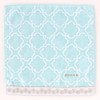 TOCCA 000206-0007-02 Tokka Towel Handkerchief (Blue) [100% Cotton] Women's Women's