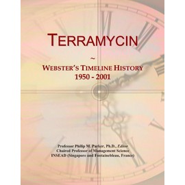Terramycin: Webster's Timeline History, 1950 - 2001
