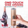Dash Serve & Preserve Wine Set – Rechargeable Electric Wine